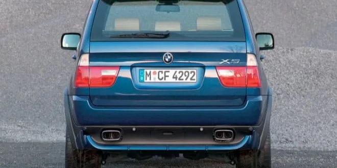 2005 Bmw  X5 - 7 Resim Galerisi