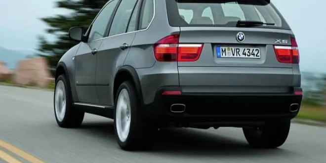 2007 Bmw  X5 - 4 Resim Galerisi