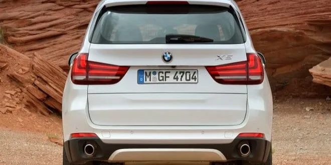 2014 Bmw  X5 - 6 Resim Galerisi