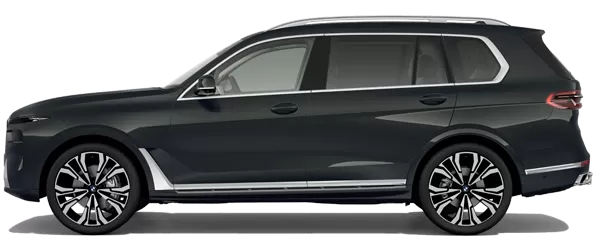 2025 Bmw X7 Dravite Gri Metalik Rengi