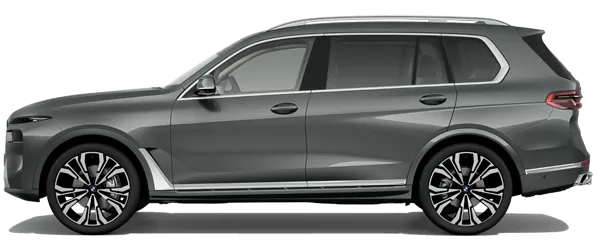 2025 Bmw X7 Gökdelen Gri Metalik Rengi