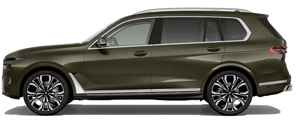2025 Bmw X7 Metalik Manhattan Gri Rengi