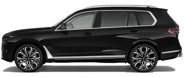 2025 Bmw X7 Safir Siyahı Metalik Rengi