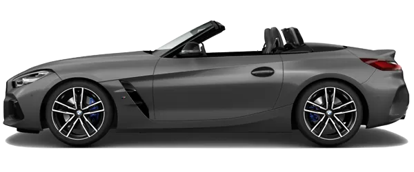 2025 Bmw Z4 Koyu Metalik Gri Rengi