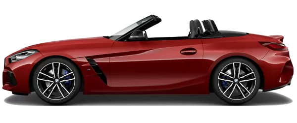 2025 Bmw Z4 Metalik Kırmızı Rengi