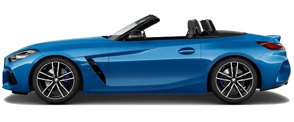 2025 Bmw Z4 Metalik Mavi Rengi
