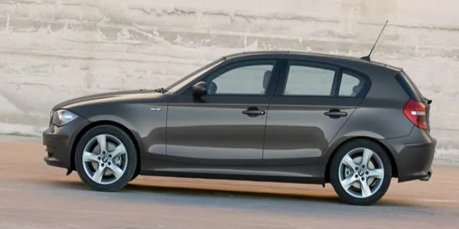 2008 Model Bmw 1 Serisi