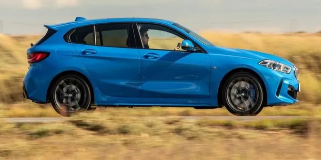 2022 Model Bmw 1 Serisi