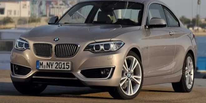 2018 Model Bmw 2 Serisi