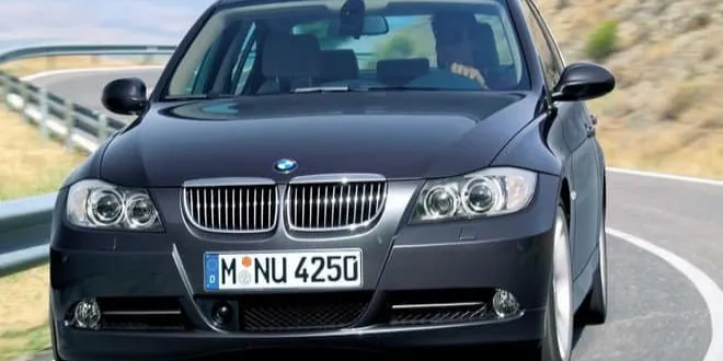 2008 Model Bmw 3 Serisi