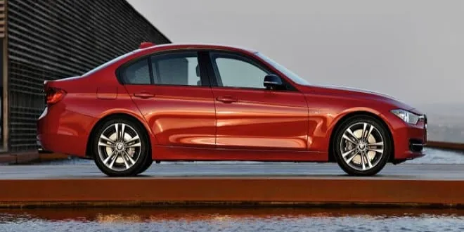 2012 Model Bmw 3 Serisi