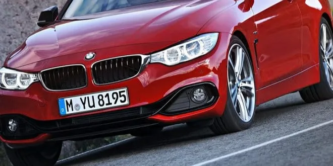 2013 Model Bmw 4 Serisi