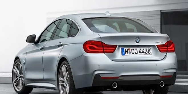 2018 Model Bmw 4 Serisi