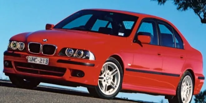 2002 Bmw 5 Serisi Sedan