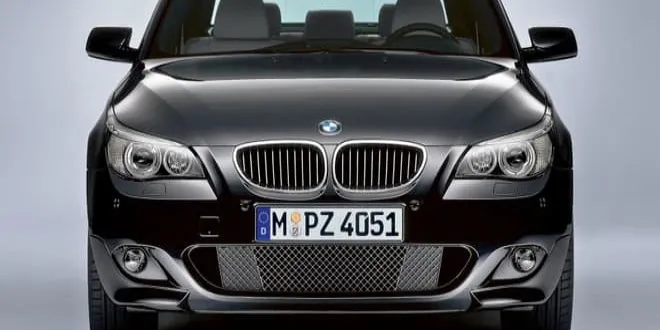 2006 Model Bmw 5 Serisi