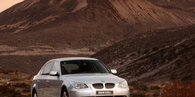 2008 Model Bmw 5 Serisi