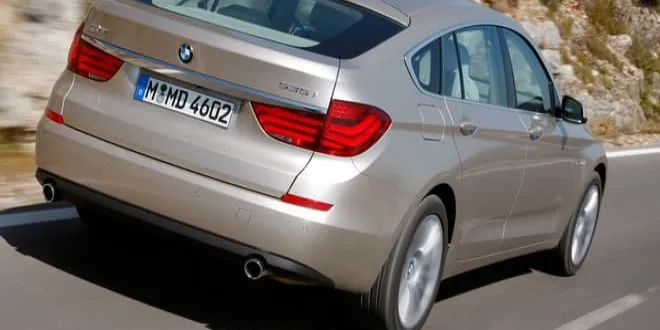 2012 Bmw 5 Serisi