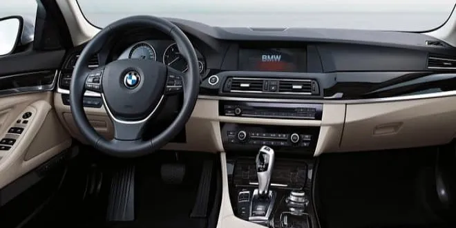 2016 Model Bmw 5 Serisi