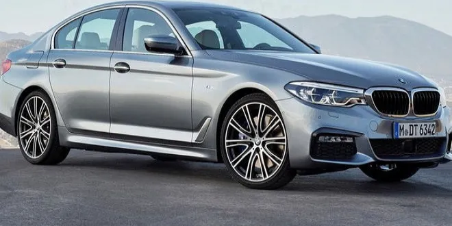 2017 Model Bmw 5 Serisi