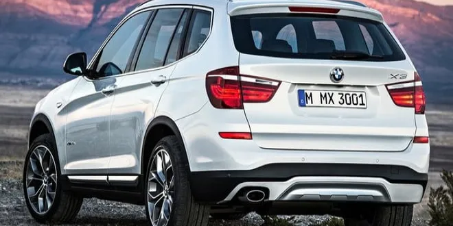 2017 Model Bmw X3