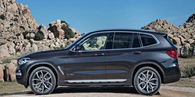 2022 Model Bmw X3