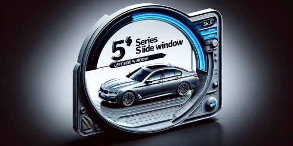 5 Serisi Sedan Sol Cam Piyasa Fiyatları
