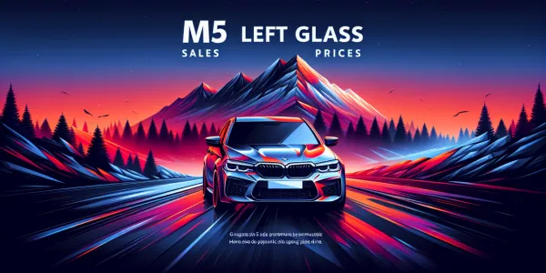 M5 Sol Cam Sanayi Satış Fiyatları