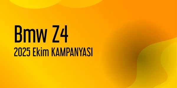 Bmw Z4 Ekim 2025 Kampanyası