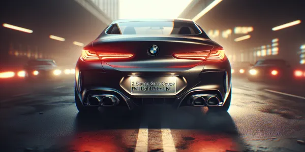 2 Serisi Gran Coupe Arka Far Fiyat Listesi