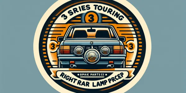 3 Serisi Touring Sağ Arka Far Yedek Parça Fiyat Listesi