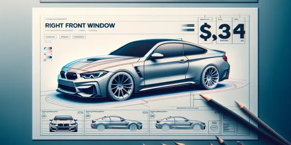 M4 Coupe Sağ Ön Cam Fiyat Listeleri