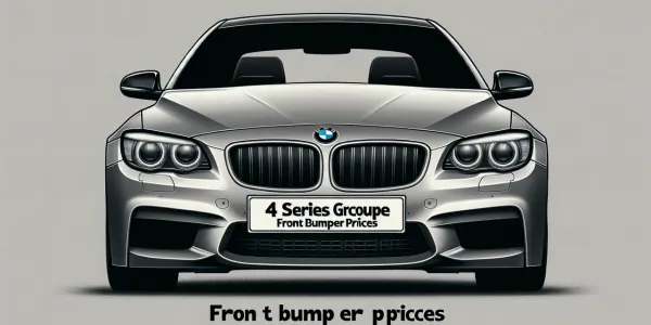 4 Serisi Gran Coupe Ön Tampon Fiyatları