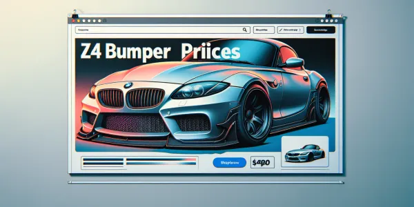 Z4 Tampon Fiyat Listesi