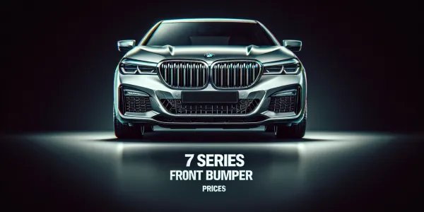 7 Serisi Ön Tampon Fiyat Listesi