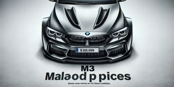 M3 Sedan Kaput Fiyat Listesi