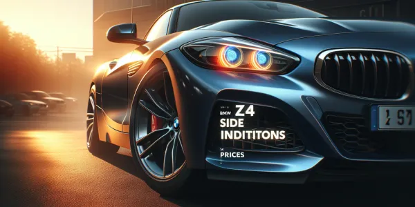 Z4 Yan Sinyaller Fiyatları