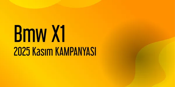 Bmw X1 Kasım 2025 Kampanya Fiyatları