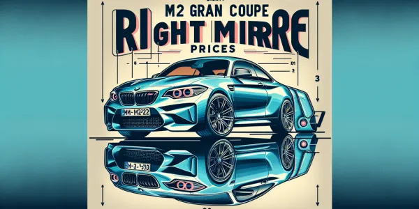 M2 Gran Coupe Sağ Ayna Fiyatları