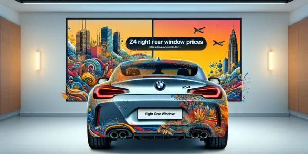 Z4 Sağ Arka Cam Fiyatları