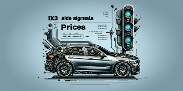 İX3 Yan Sinyaller Yedek Parça Fiyat Listesi