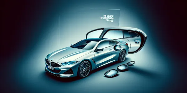 M8 Gran Coupe Yan Aynalar Piyasa Fiyatları