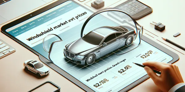 2 Serisi Gran Coupe Ön Cam Piyasa Fiyatları