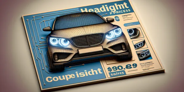 M8 Coupe Ön Far Sanayi Satış Fiyatları