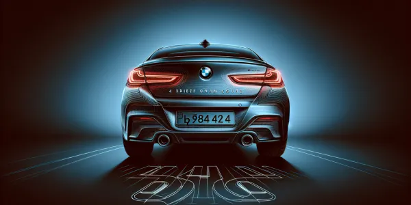 4 Serisi Gran Coupe Sağ Arka Far Sanayi Satış Fiyatları