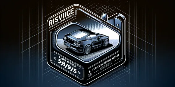 M8 Cabrio Sağ Ayna Fiyat Listeleri