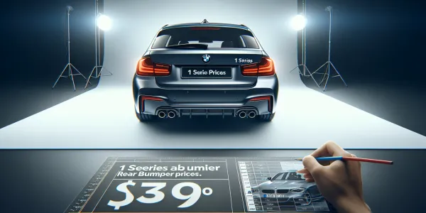 1 Serisi Arka Tampon Fiyat Listesi