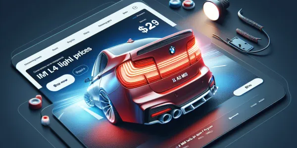 İ4 M50 Arka Far Fiyatları