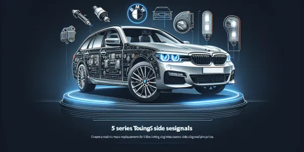 5 Serisi Touring Yan Sinyaller Yedek Parça Fiyat Listesi