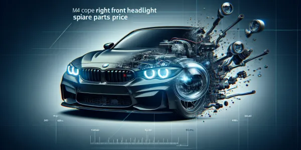 M4 Coupe Sağ Ön Far Yedek Parça Fiyat Listesi