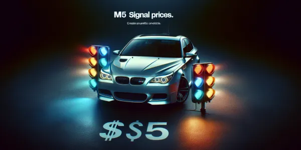 M5 Sinyaller Fiyatları